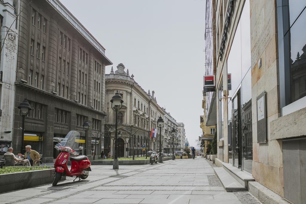 Central Belgrade Apartment 4 Εξωτερικό φωτογραφία