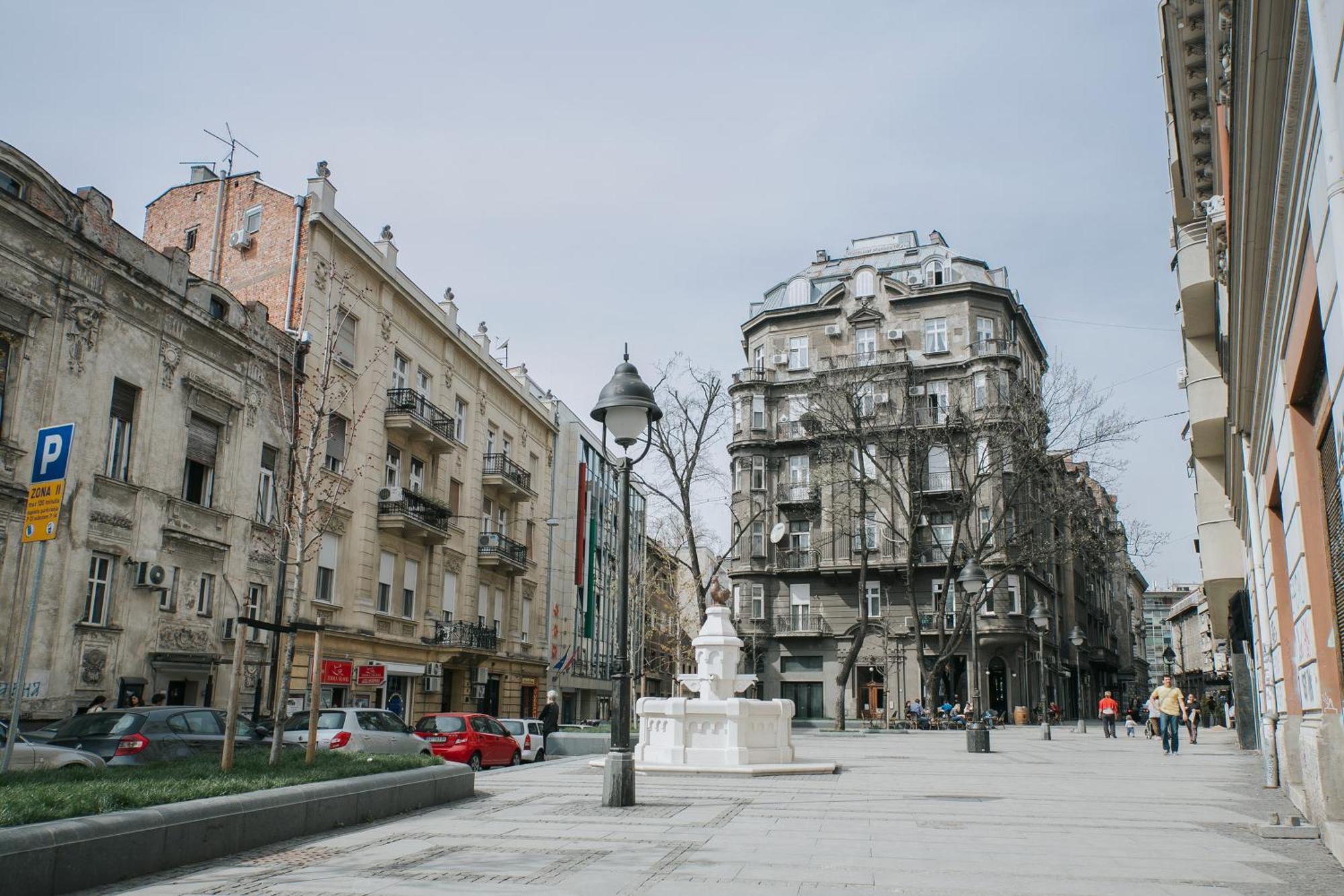 Central Belgrade Apartment 4 Εξωτερικό φωτογραφία